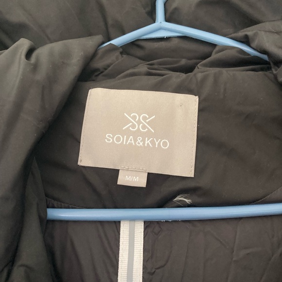 SOIA & KYO Bomber Puffer Jacket - Picture 6 of 7